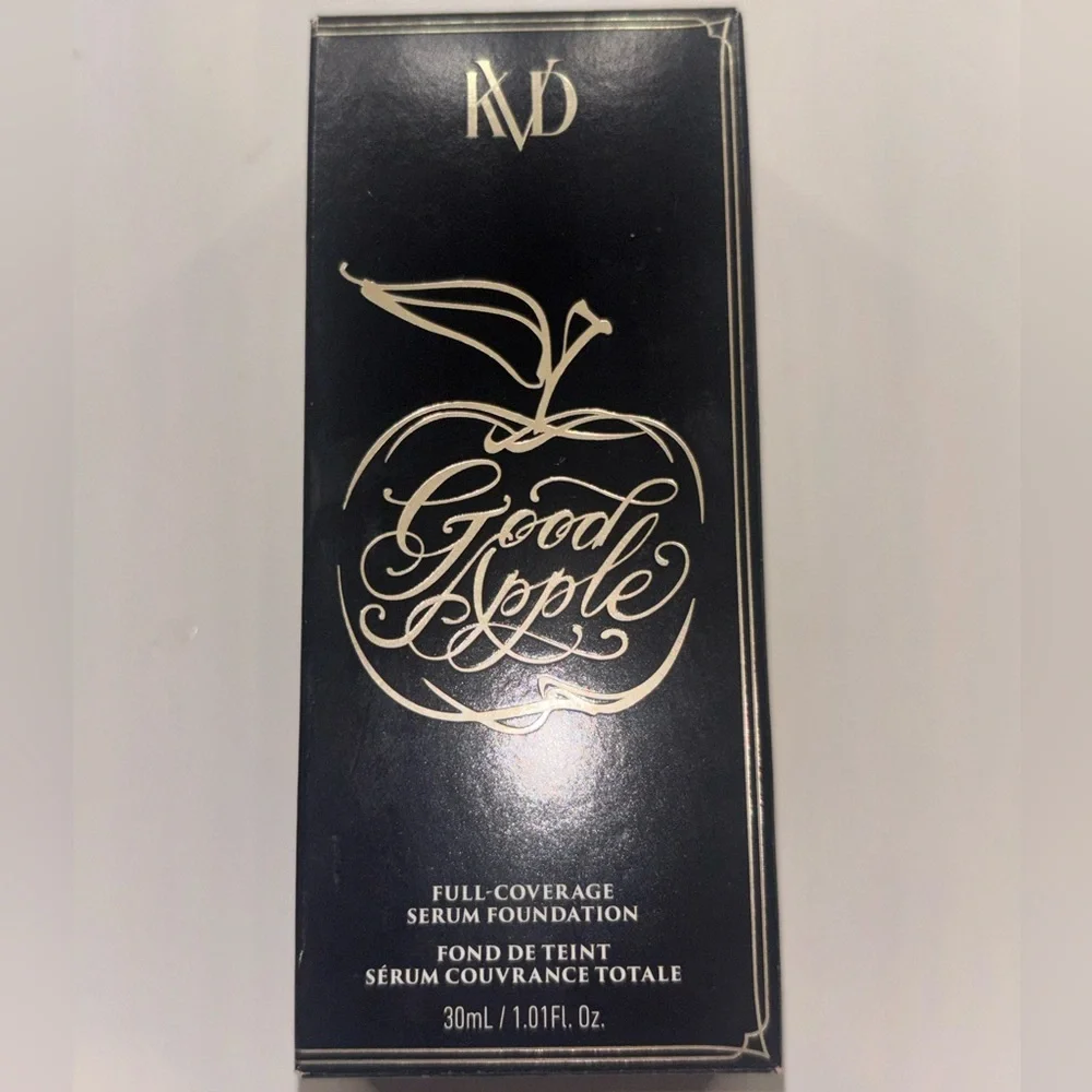 KVD BEAUTY
Good Apple Non-Comedogenic Full-Coverage
Serum Foundation - Picture 5 of 6